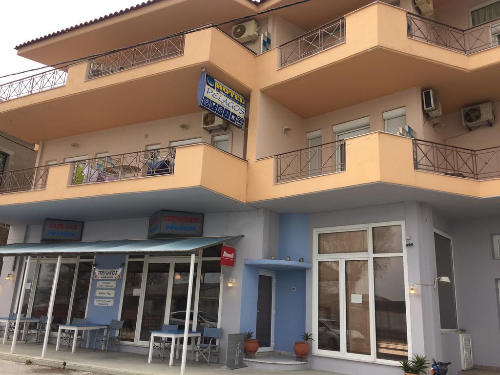 Hotel Pelagos Studios Platána Extérieur photo