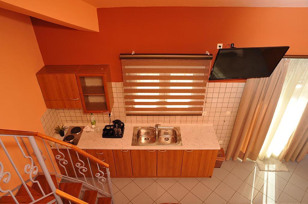 Hotel Pelagos Studios Platána Extérieur photo