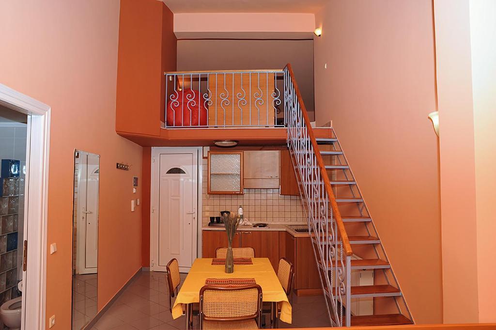 Hotel Pelagos Studios Platána Extérieur photo