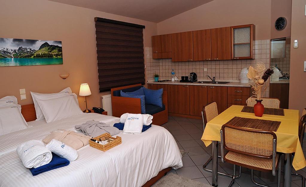 Hotel Pelagos Studios Platána Extérieur photo