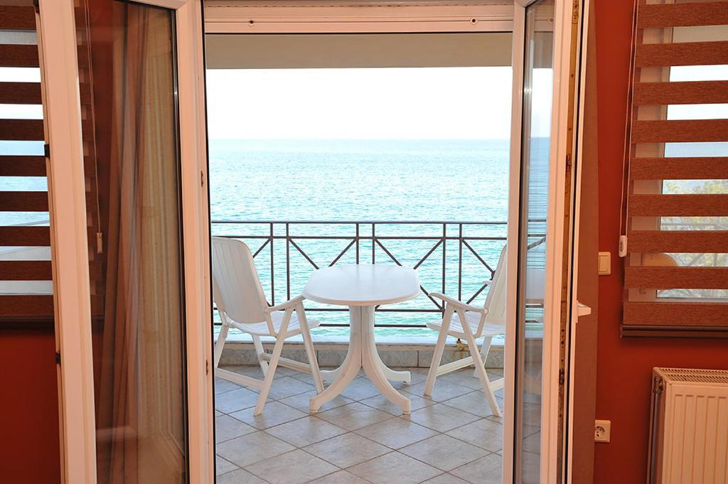 Hotel Pelagos Studios Platána Extérieur photo