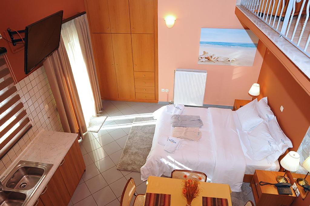 Hotel Pelagos Studios Platána Extérieur photo