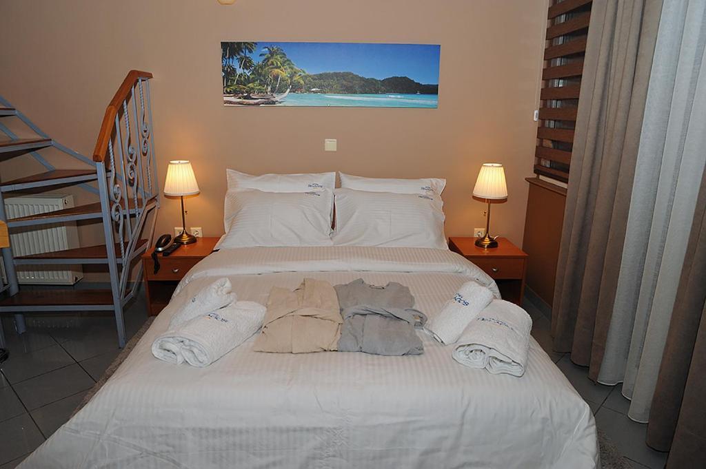 Hotel Pelagos Studios Platána Extérieur photo