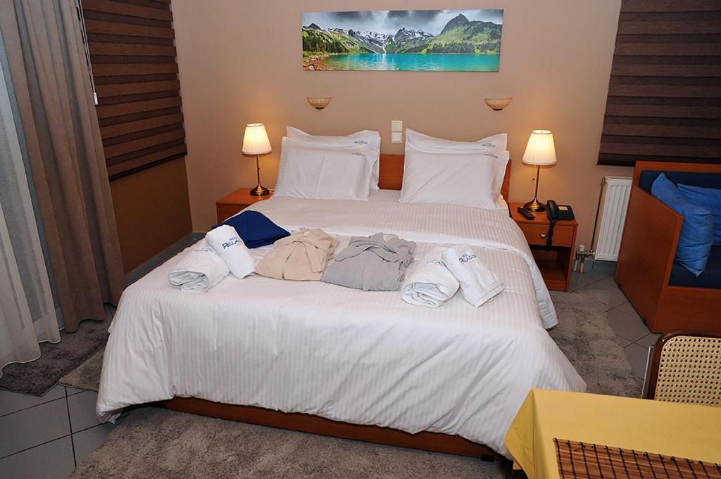 Hotel Pelagos Studios Platána Extérieur photo