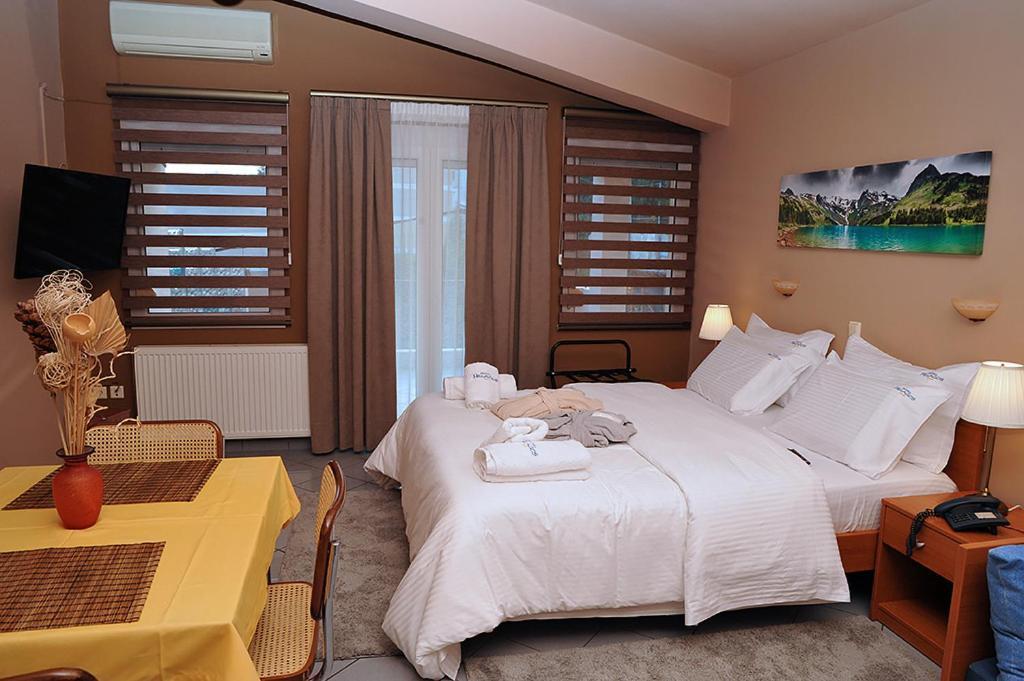 Hotel Pelagos Studios Platána Extérieur photo